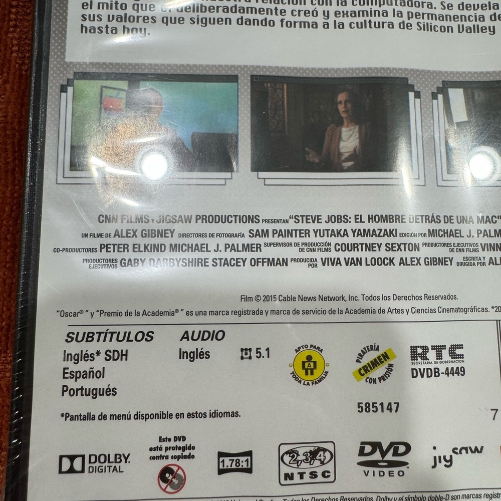 The Life Of Steve Jobs - DVD - Picture 3 of 4